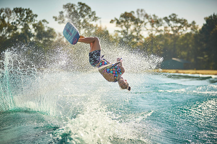 Slalom, Trick, and Jump at the Malibu Open